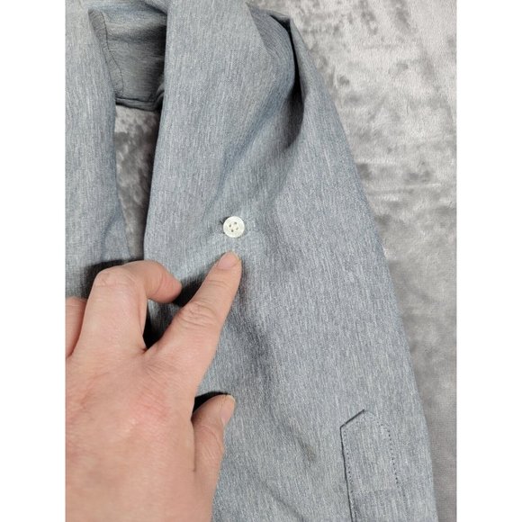 Magellan Fishing Shirt XS Heather Blue Women Fish Gear Classic Fit tunic - Picture 4 of 6